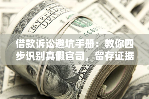 北京借款诉讼避坑手册：教你四步识别真假官司，留存证据不踩雷