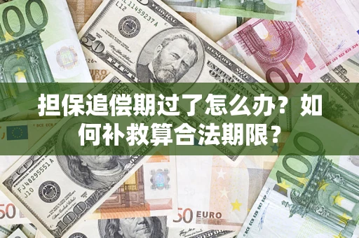 北京担保追偿期过了怎么办？如何补救算合法期限？