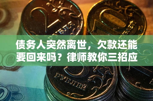 北京债务人突然离世，欠款还能要回来吗？律师教你三招应对
