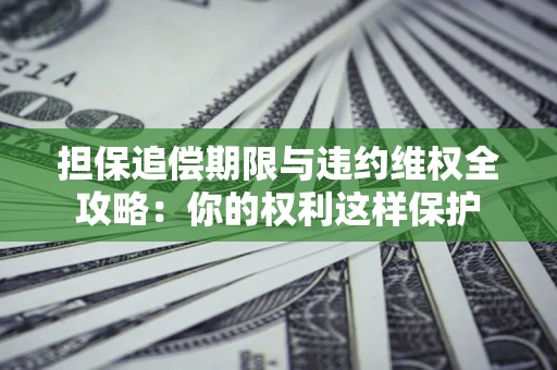 北京担保追偿期限与违约维权全攻略：你的权利这样保护